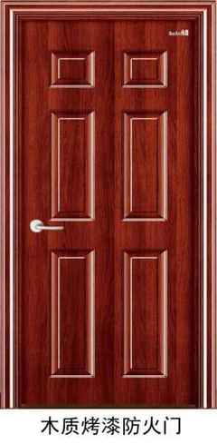 守護家園安全 烤漆防火防盜門與木質防火門的對比與應用